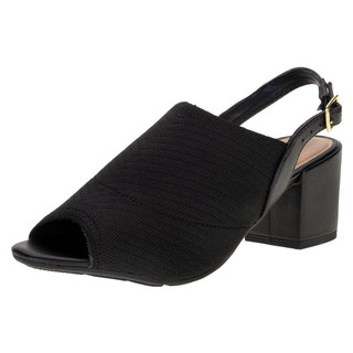 Sandália Feminina Salto Grosso Modare 7109471 em Oferta na Shopee