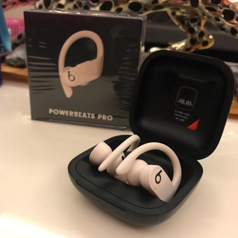 POWERBEATS PRO-True Fones De Ouvido Para Jogos Sem Fio Alto Desempenho Bluetooth Esportivos Com Longa Duração Da Bateria