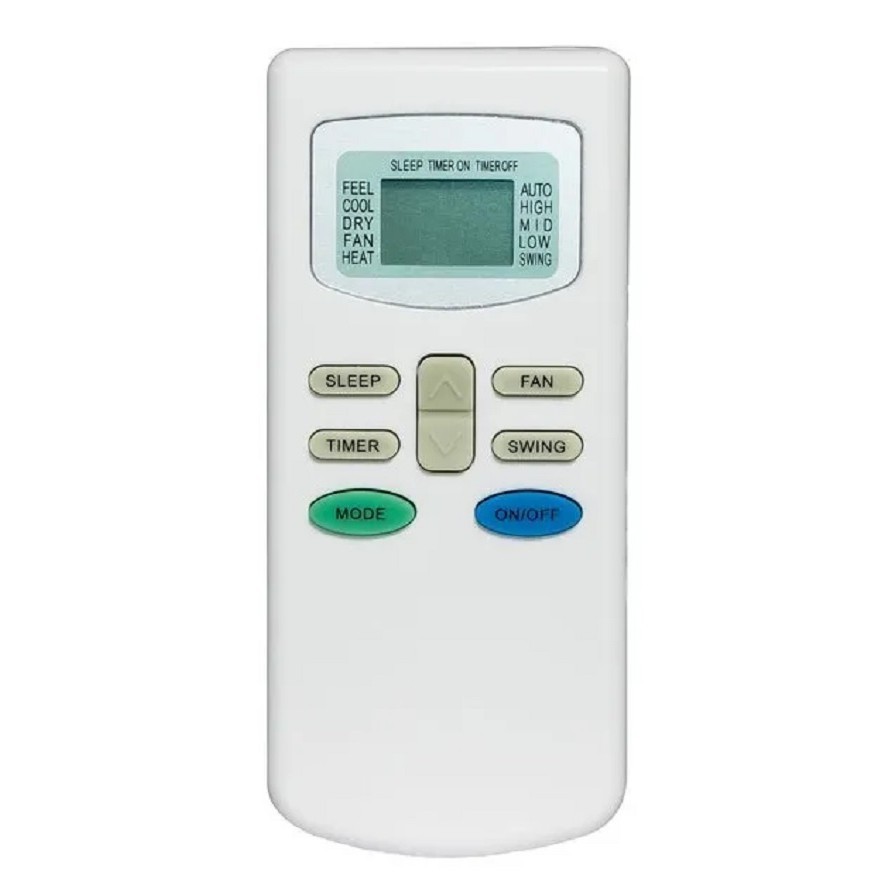 Controle Remoto P/ Ar Condicionado Portátil Delonghi PAC C100 / PAC C105