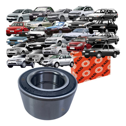 Rolamento Roda Dianteiro Fag Polo Gol Fox Parati Crossfox Saveiro Santana Voyage Ka Fiesta Courier em Oferta na Shopee