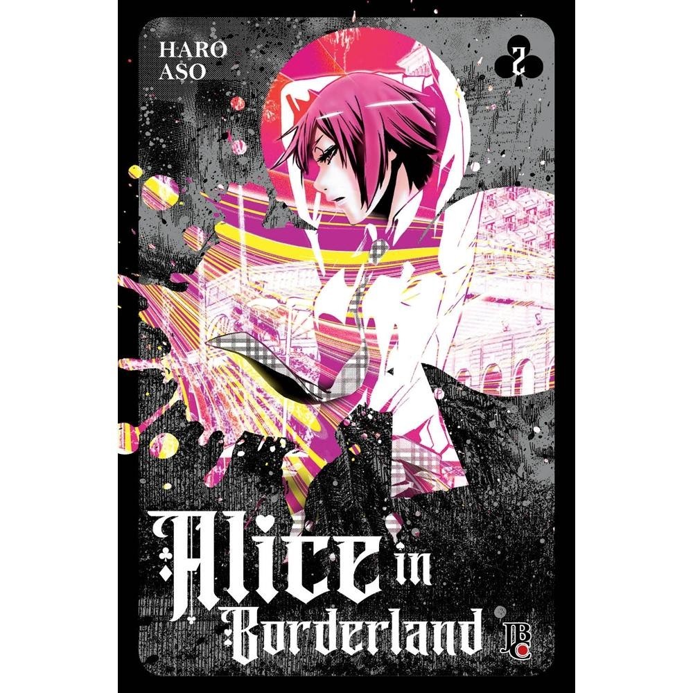Alice in Bordeland - BIG - Vol. 02 - Mangá que deu origem à série da Netflix em Oferta na Shopee