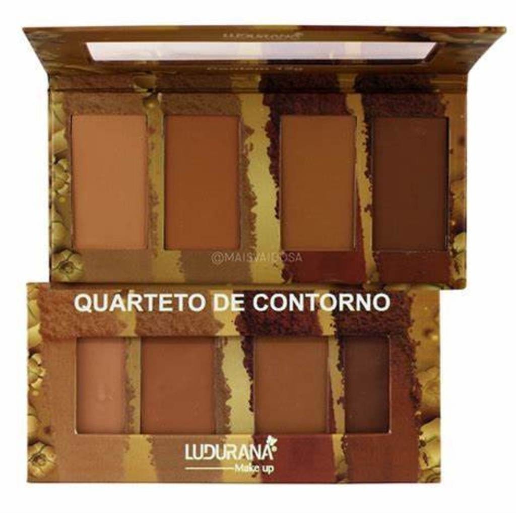 Tálinda - Paleta De Contorno Facial Quarteto Ludurana B00033