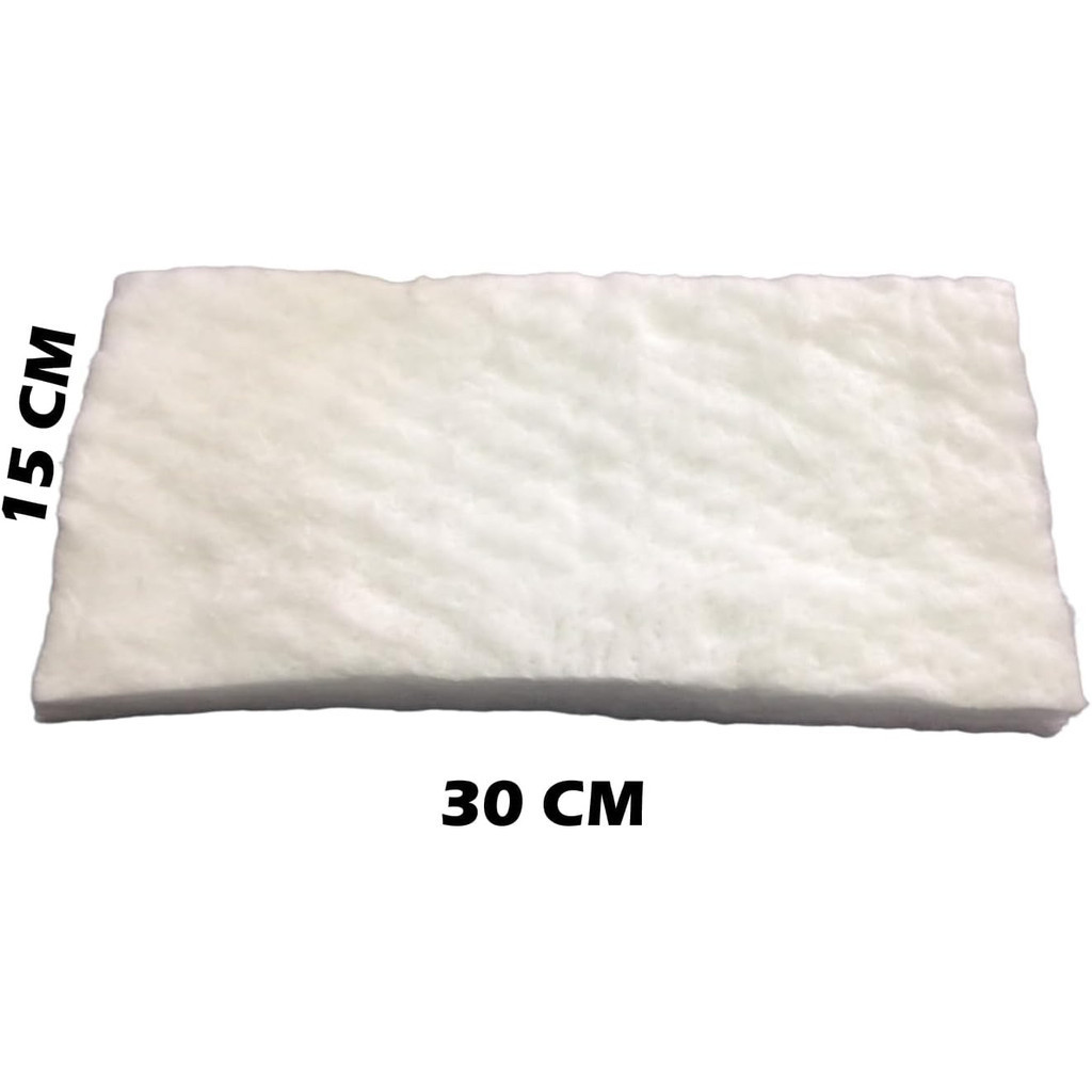 Absorvente Cerâmico para Lareiras Ecológicas 300X150MM