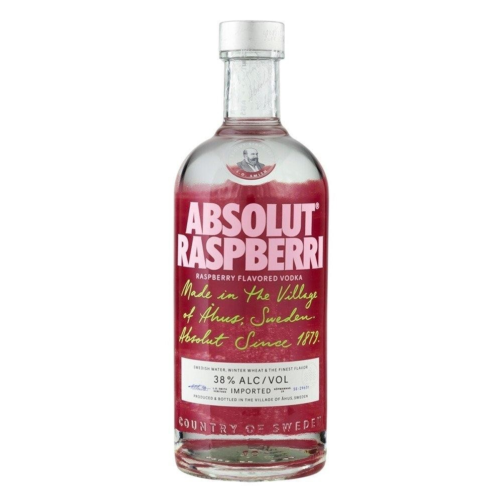 Vodka Absolut Raspberri 750ml - Food & Beverages