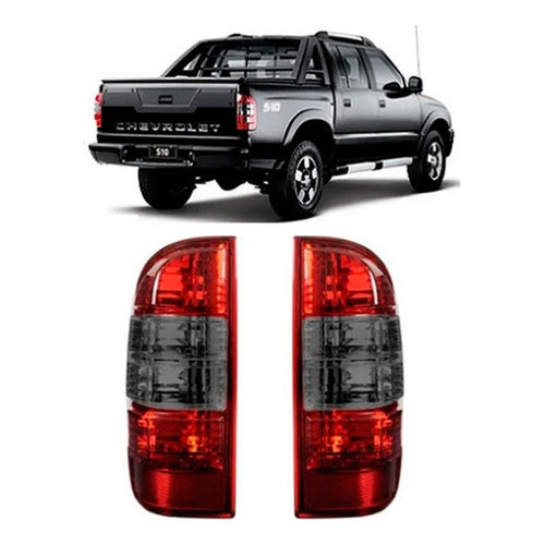 LANTERNA TRASEIRA SINALEIRA FUMÊ S10 2009 ATÉ 2012 LADO ESQUERDO OU DIREITO em Oferta na Shopee