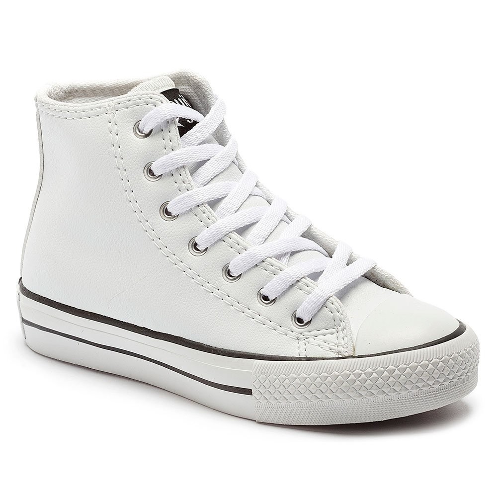 Tênis Cano Alto Sintético Pequito Star