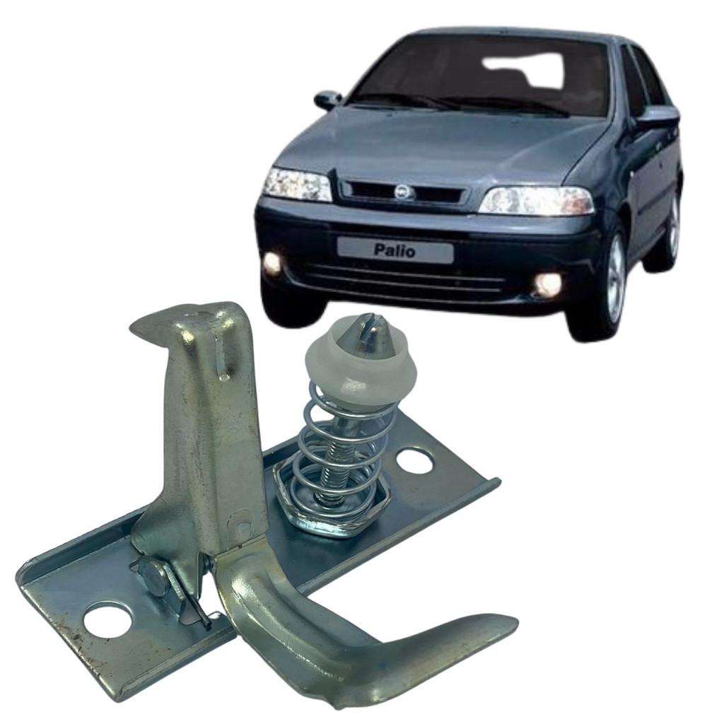 Fechadura Superior Capô Palio 1996 1997 1998 1999 Até 2002