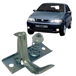 Fechadura Superior Capô Palio 1996 1997 1998 1999 Até 2002