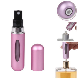 Frasco Porta Perfume Spray Recarregável 5ml em Oferta na Shopee