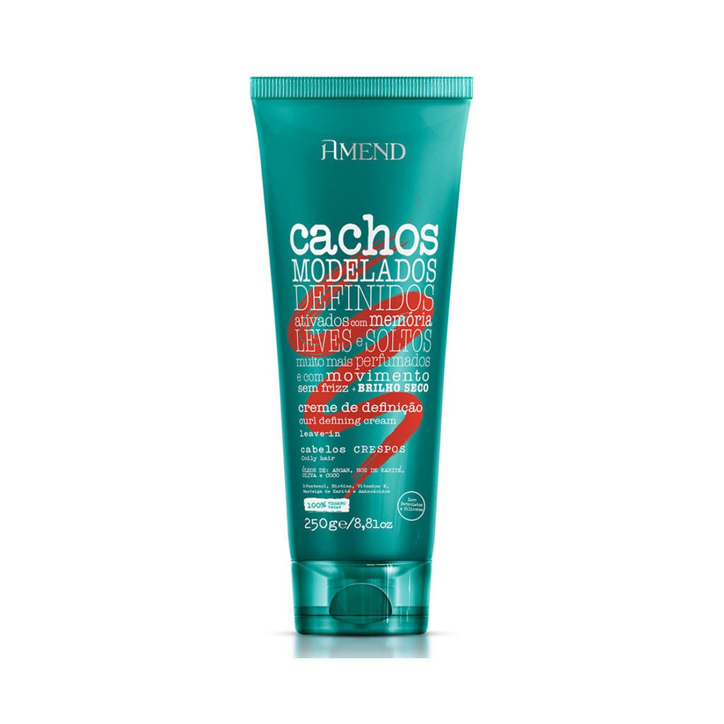 Leave-in Amend Cachos Crespos 250g - Beauty