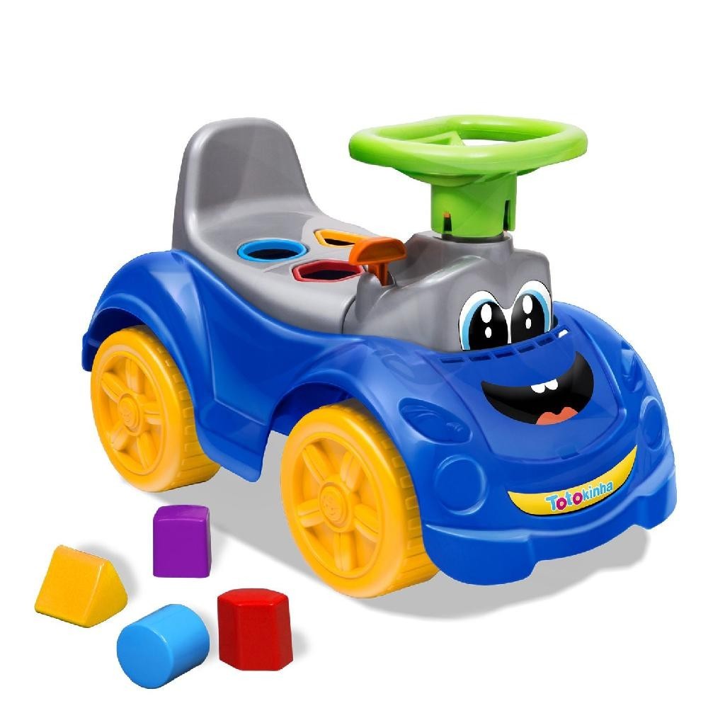 Totokinha Triciclo Andador Carrinho De Passeio Motoca Menino - Cardoso