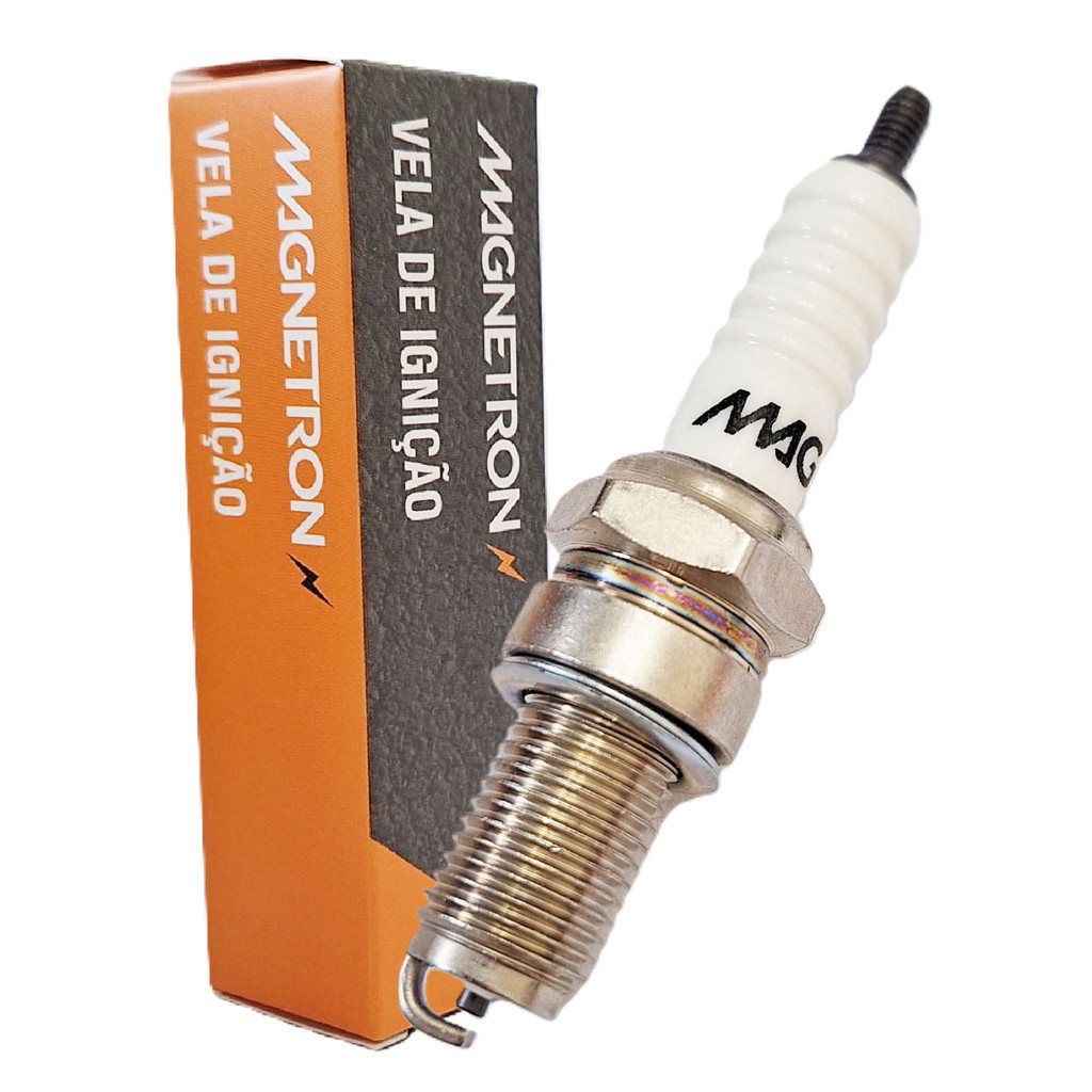 Vela de Ignição Nxr 125 Bros / Cbx 200 Strada / Max 125 Magnetron em Oferta na Shopee