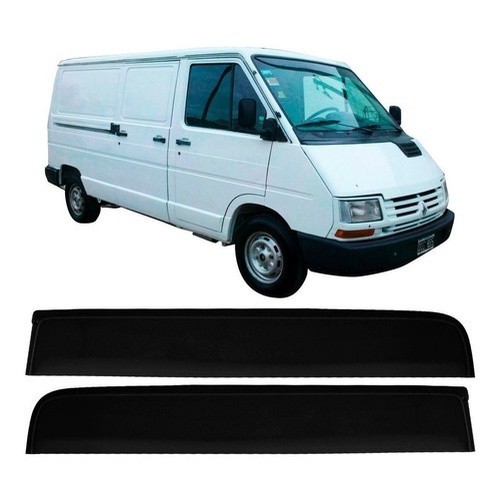 Defletor Calha de Chuva Renault Trafic 2 Portas Ecoflex