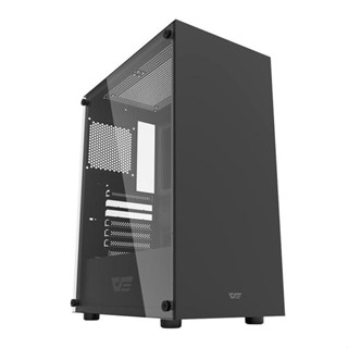 Gabinete Gamer Aigo DarkFlash DK100, Mid-Tower, Lateral de Vidro, Preto, DK100-BK em Oferta na Shopee