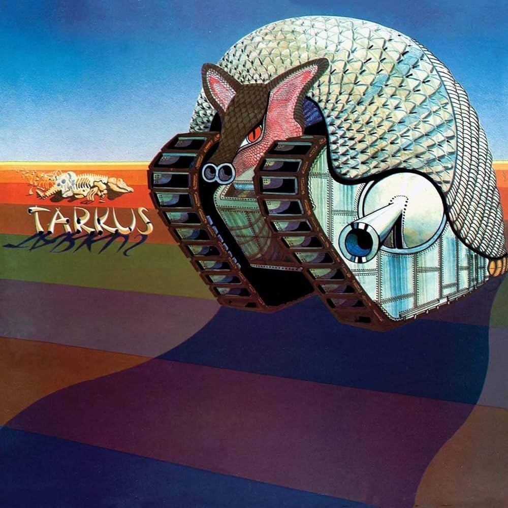 Emerson Lake & Palmer - Tarkus (CD Novo) Imp. Europeu