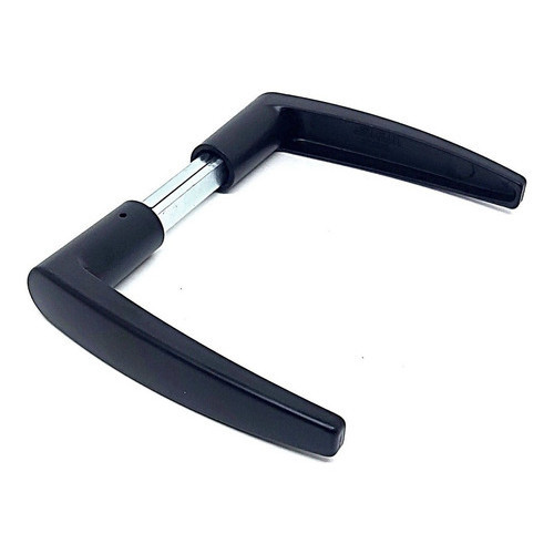Maçaneta P/porta Fechadura Modelo Alavanca Preto Fosco em Oferta na Shopee