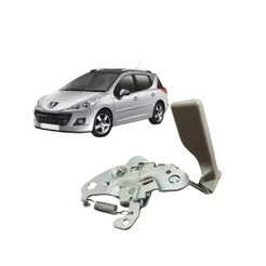 Fecho Inferior Capô Peugeot 207 2008 2009 2010 Até 2014