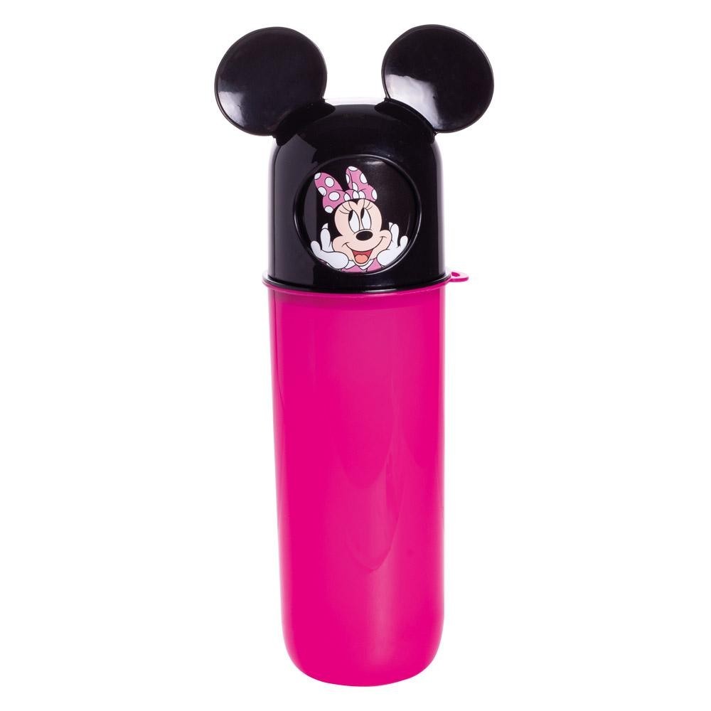 Porta Escovas Lúdico Lancheira Infantil  Disney Plasútil em Oferta na Shopee