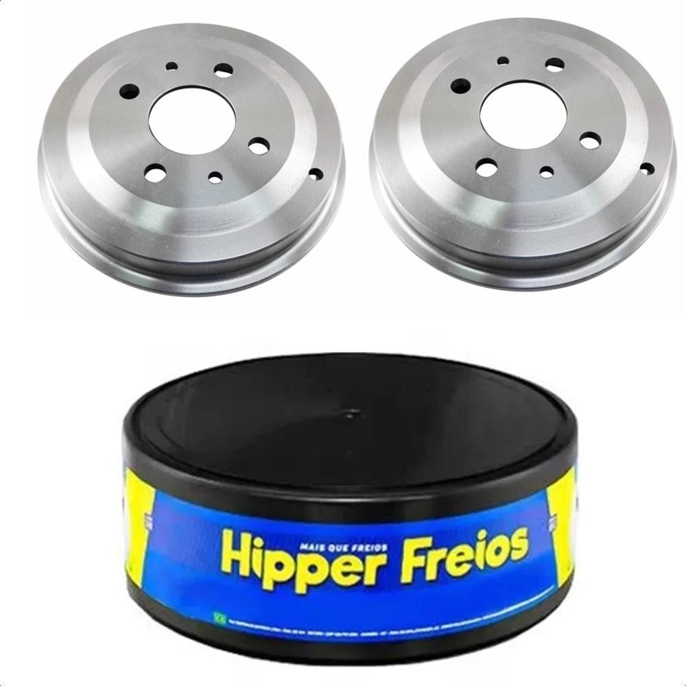 PAR TAMBOR FREIO FIAT GRAND SIENA 1.4 1.6 2012 EM DIANTE em Oferta na Shopee