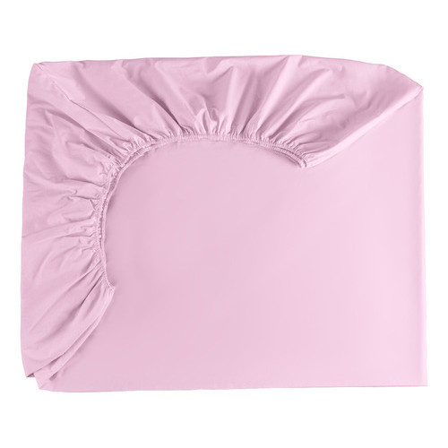Lençol Solteiro Avulso Com Elástico Percal 200 Fios 100% Algodão Macio Para Cama Box Colchão 30cm