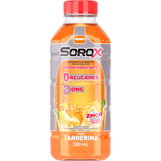 Sorox Bebida Hidratante Sabor Tangerina 550mL em Oferta na Shopee