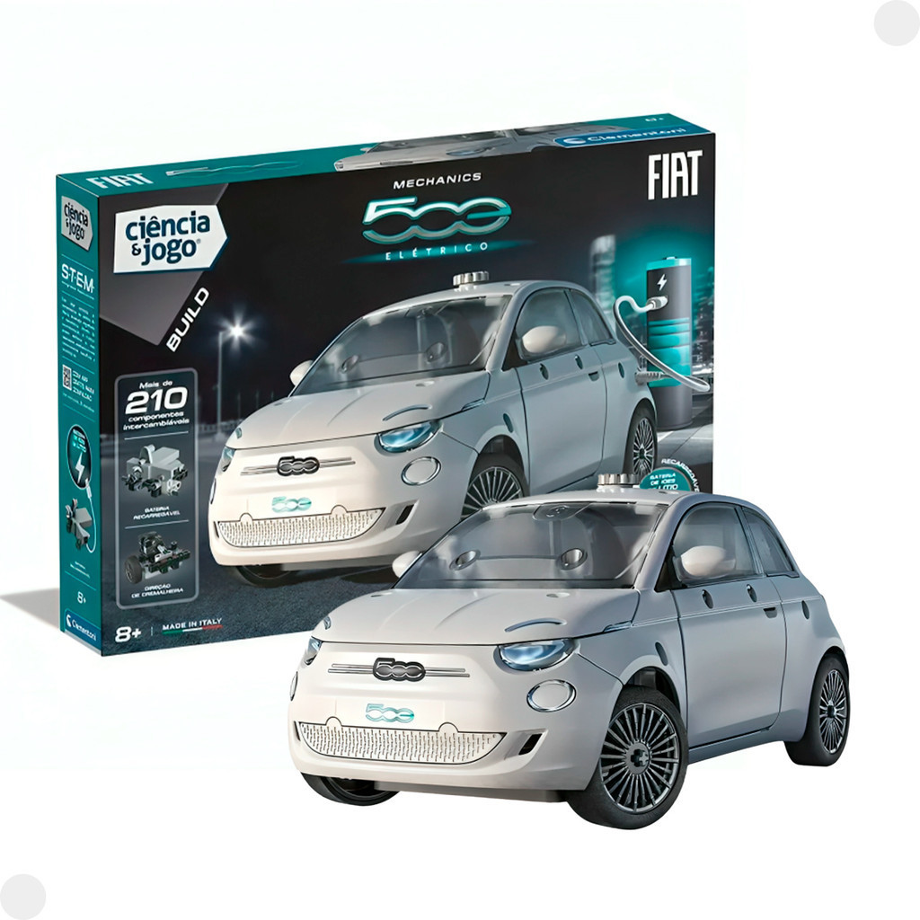 Brinquedo Modelo Carro Fiat 500 Elétrico F01477 - Fun em Oferta na Shopee