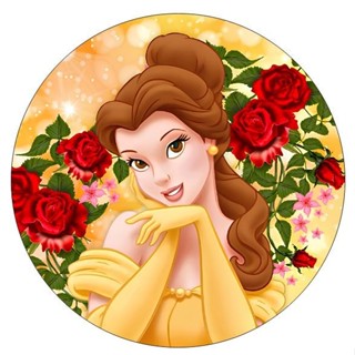 Painel Redondo Desenho Festa Sublimado Tema B.FERA 1,50x1,50 em Oferta na Shopee