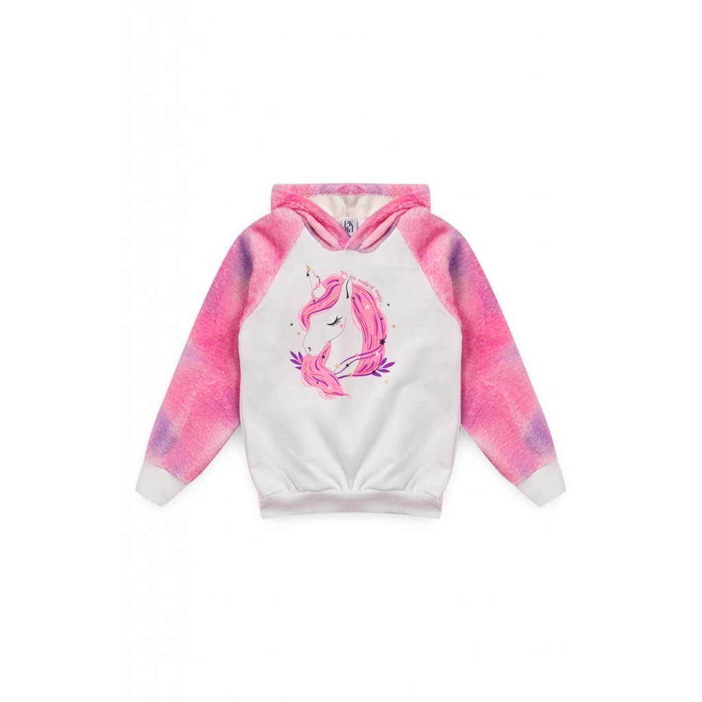 Casaco Feminino Infantil Unicórnio Tie Dye em Oferta na Shopee