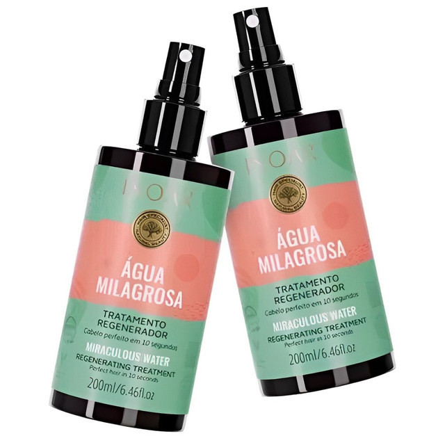 Inoar Kit Duo Água Milagrosa 400ml - Beauty