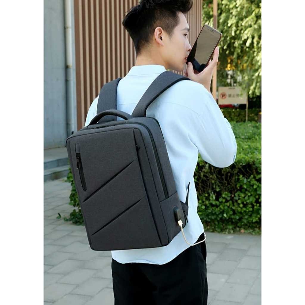 Mochila Executiva Preta Notebook 17 Pasta Social Bordo Mala