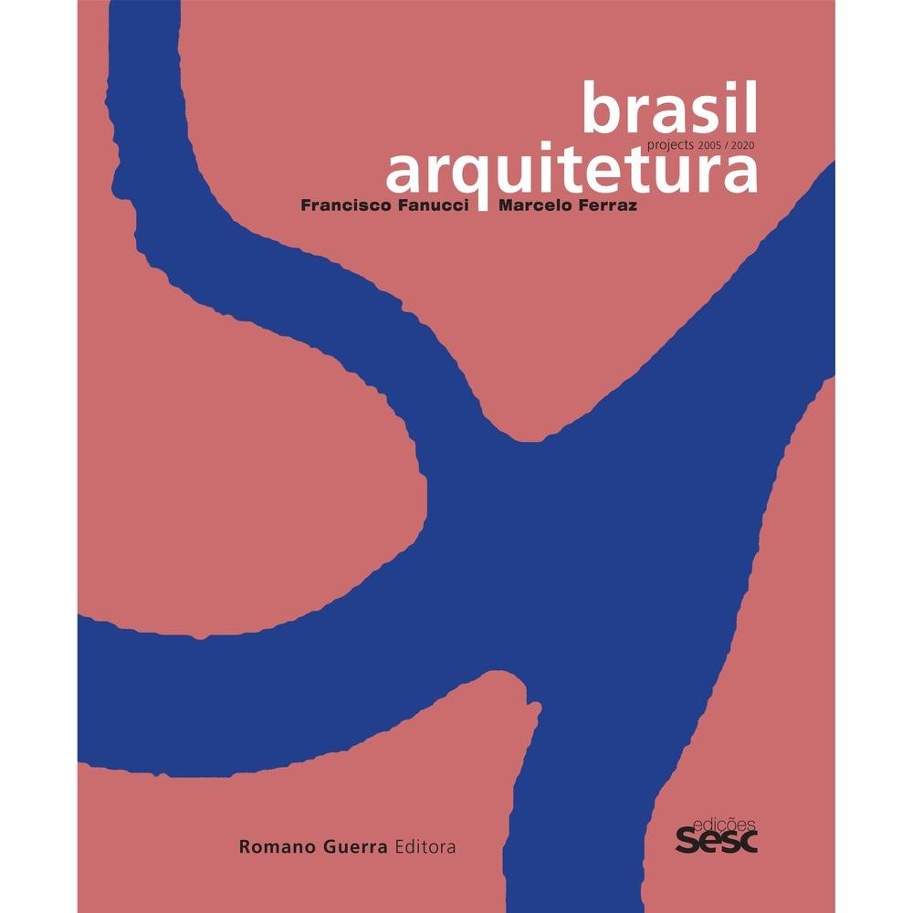 Livro Brasil Arquitetura - Capa Dura