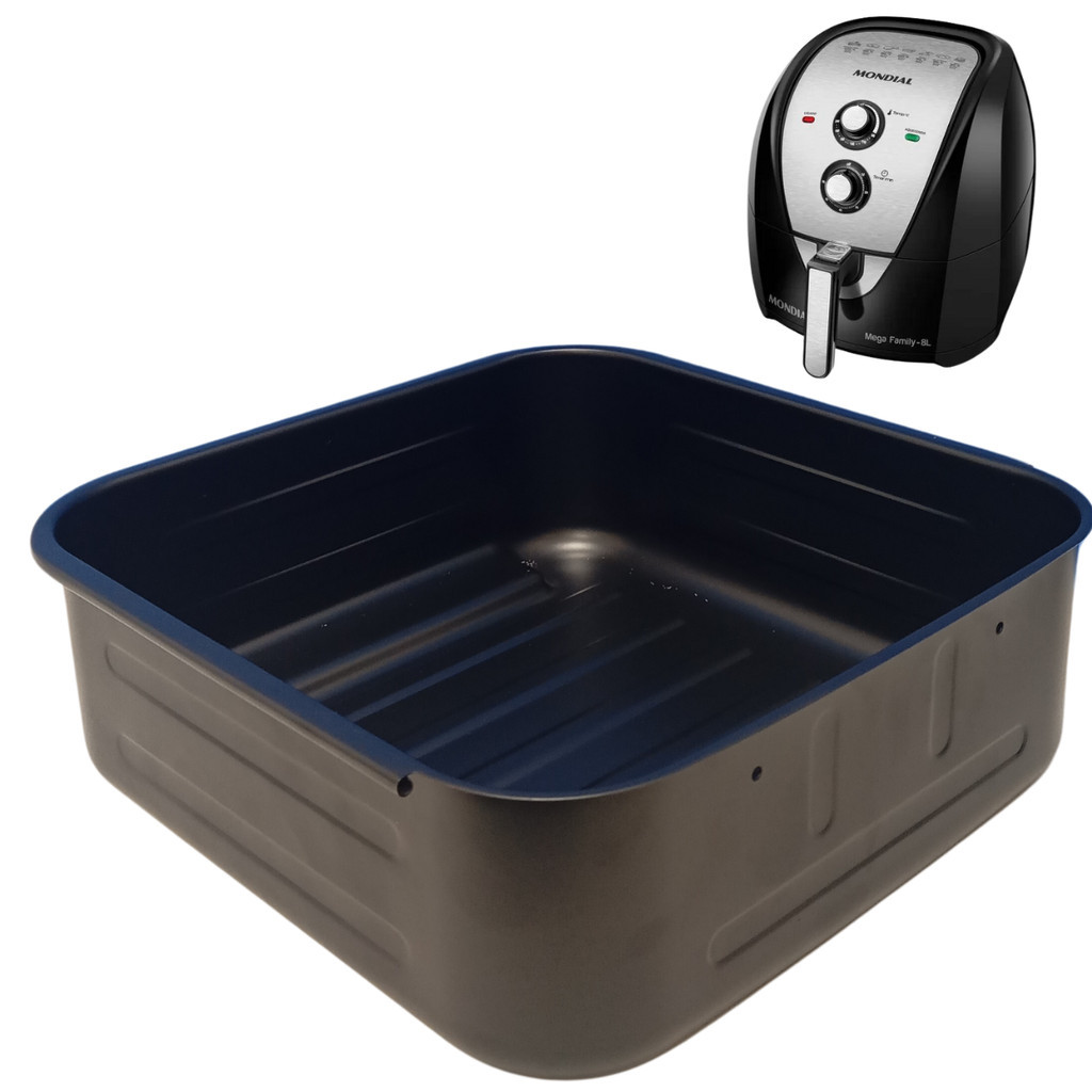 Cuba Antiaderente da Air Fryer Mondial AFN-80