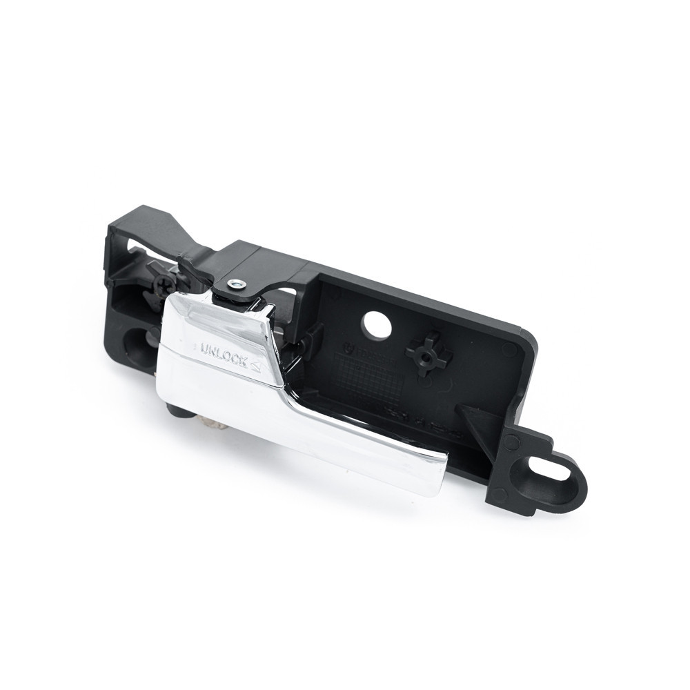 Maçaneta Interna Da Porta Traseira - Com Base - Cromadaada - Esquerda - Ford Fusion Gi 06 A 12