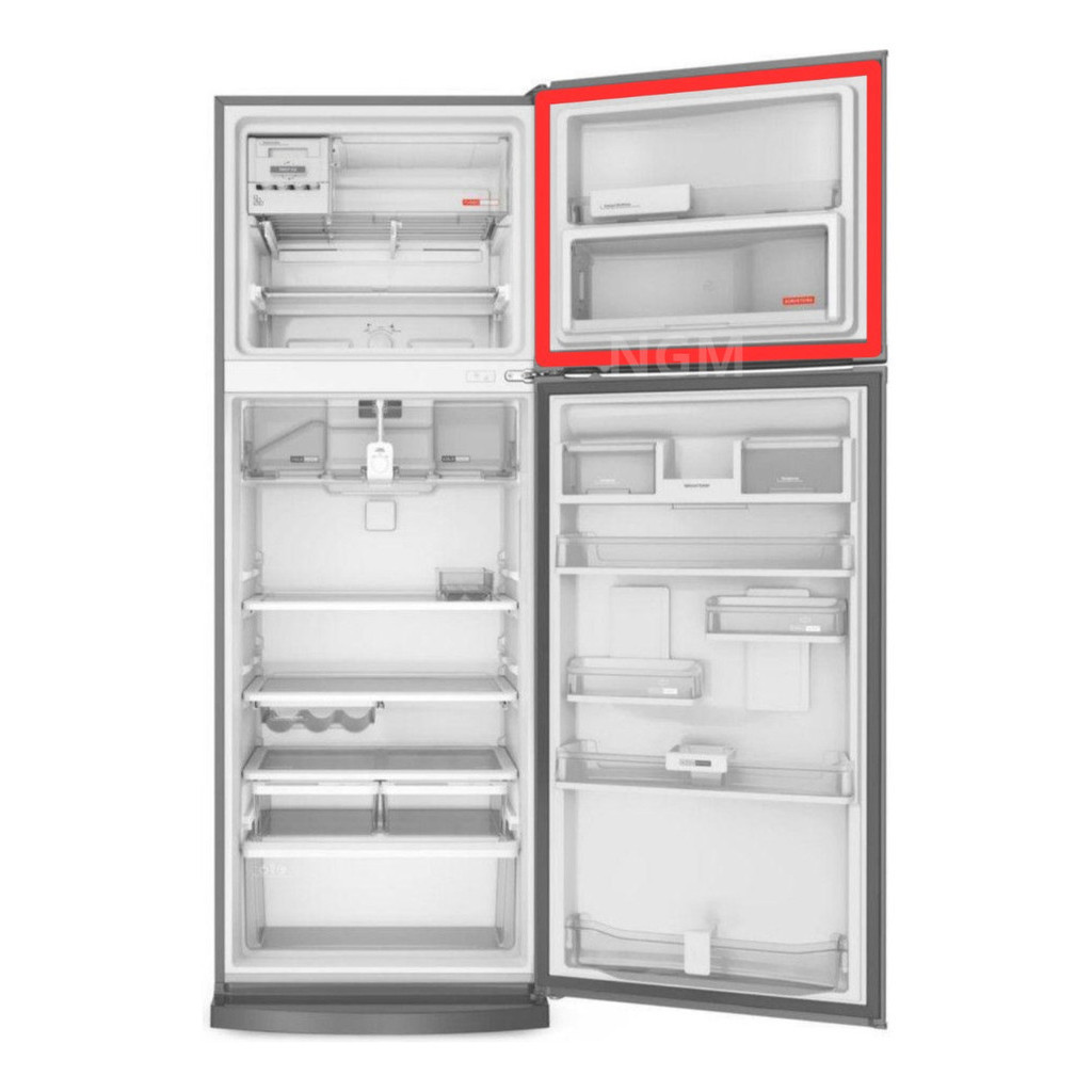 Borracha Freezer Electrolux Df34 Dc34 Dcw34 Dfw35 Dcw35 -aba