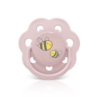 Chupeta com Bico em Silicone Candy 6m+ Rosa – Lillo em Oferta na Shopee