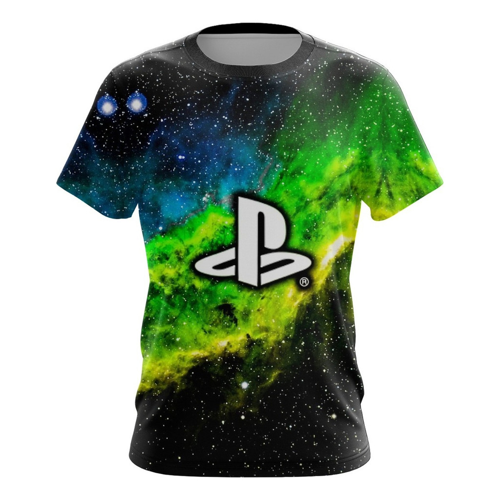 Camisa Camiseta Games Play Jogos Festas Play 2