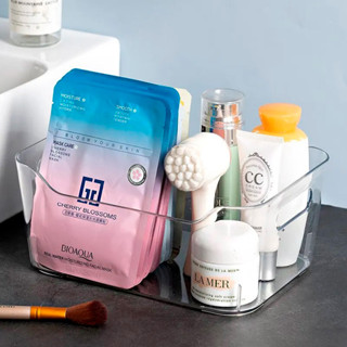 Kit 2x Caixa Cesto Organizador Multiuso Banheiro Cozinha De Acrilico em Oferta na Shopee