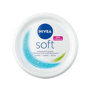 Creme Hidratante Facial Nivea Soft 97g em Oferta na Shopee