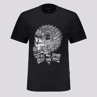 Camiseta Oakley Skull Wreck Preta em Oferta na Shopee