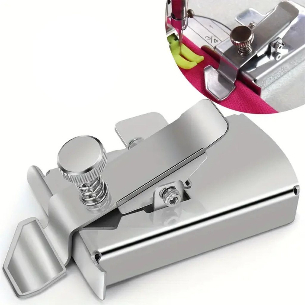 Aparelho Guia Bainha Barra Reta Magnetico Maquina Costura