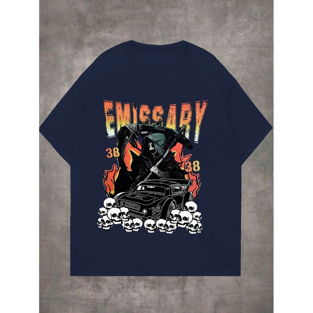 Camiseta Oversized Unissex Larga Confortável Camisa Blusa Streetwear T Shirt Personalizada Estampada