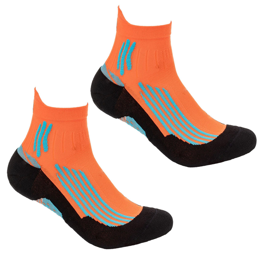 Meia Esportiva Cano Curto Corrida Exercicio Treino Academia Esporte Respiravel Confortavel Resistente