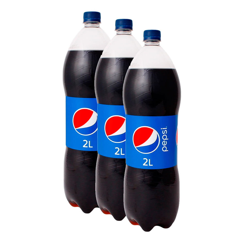 Kit 3 Refrigerante Pepsi Pet 2 Litros em Oferta na Shopee