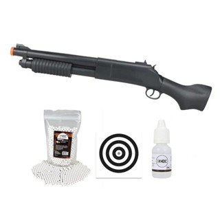 Shotgun/Escopeta Airsoft Rossi VG Pump Short Mola 6mm +Itens em Oferta na Shopee