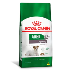 Ração Royal Canin Mini Ageing 12+ para Cachorros Idosos de Raças Mini 2,5kg