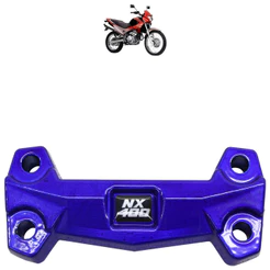 Cadeado Mesa Guidão NX4 400 Falcon 1999 2000 2001 2002 2003 2004 2005 2006 2007 2008 Azul