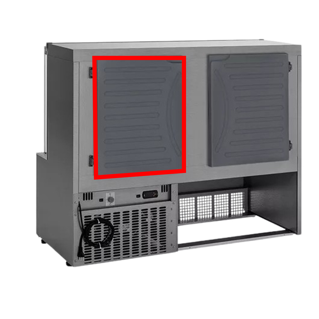 Gaxeta Vitrine Refrigerada Gourmet 5034 Para Polofrio 48x58
