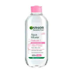 Água Micelar Garnier Skinactive Tudo em 1 400ml
