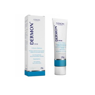 Creme Dermon sem Perfume 20g em Oferta na Shopee