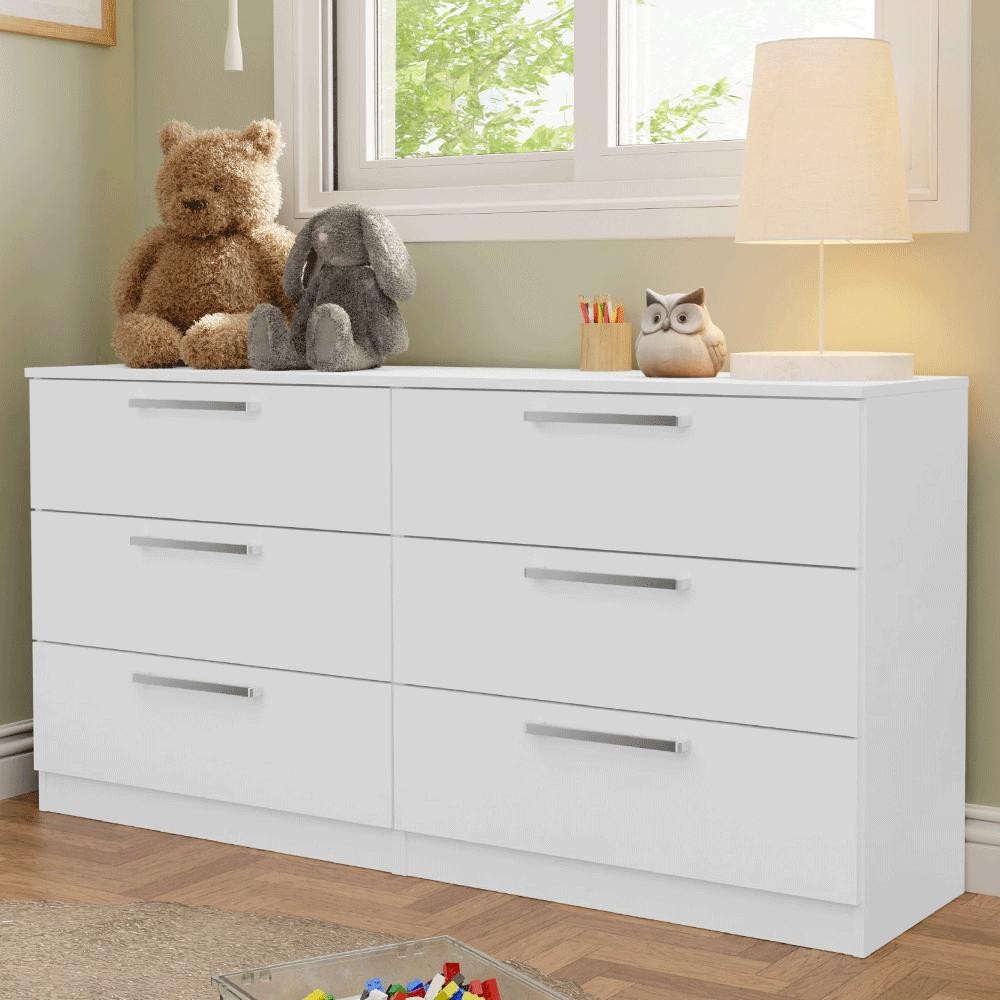 O que é Cômoda Madesa 6 Gavetas? Guia e Onde Comprar | BuscaProdutos